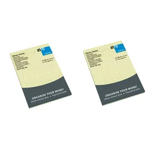 کاغذ یادداشت چسب دار اینفو مدل k-5669-01 بسته 2 عددی