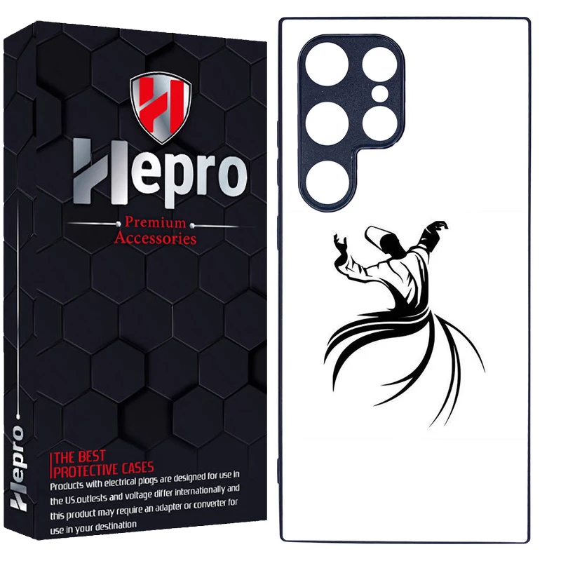 کاور هپرو طرح فانتزی مدل TPU مناسب برای گوشی موبایل سامسونگ Galaxy S24 ULTRA