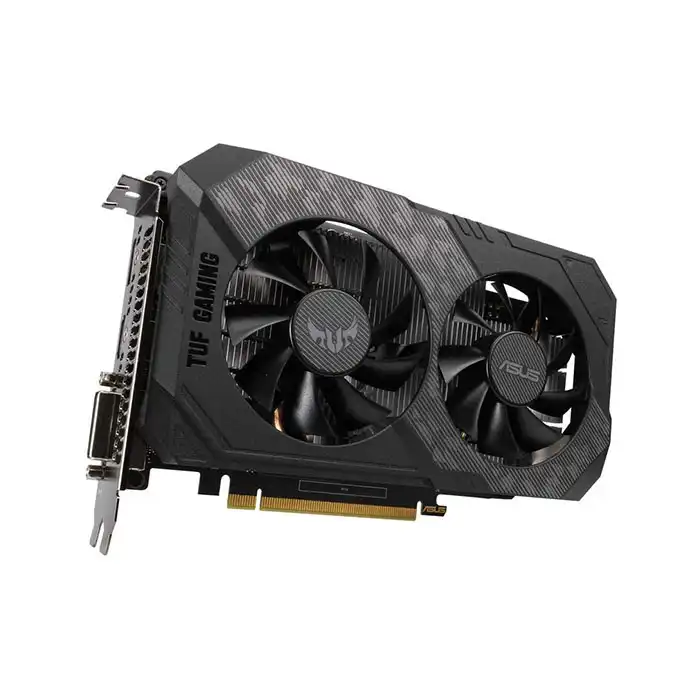 کارت گرافیک ایسوس مدل TUF-GTX1650-4GD6-GAMING