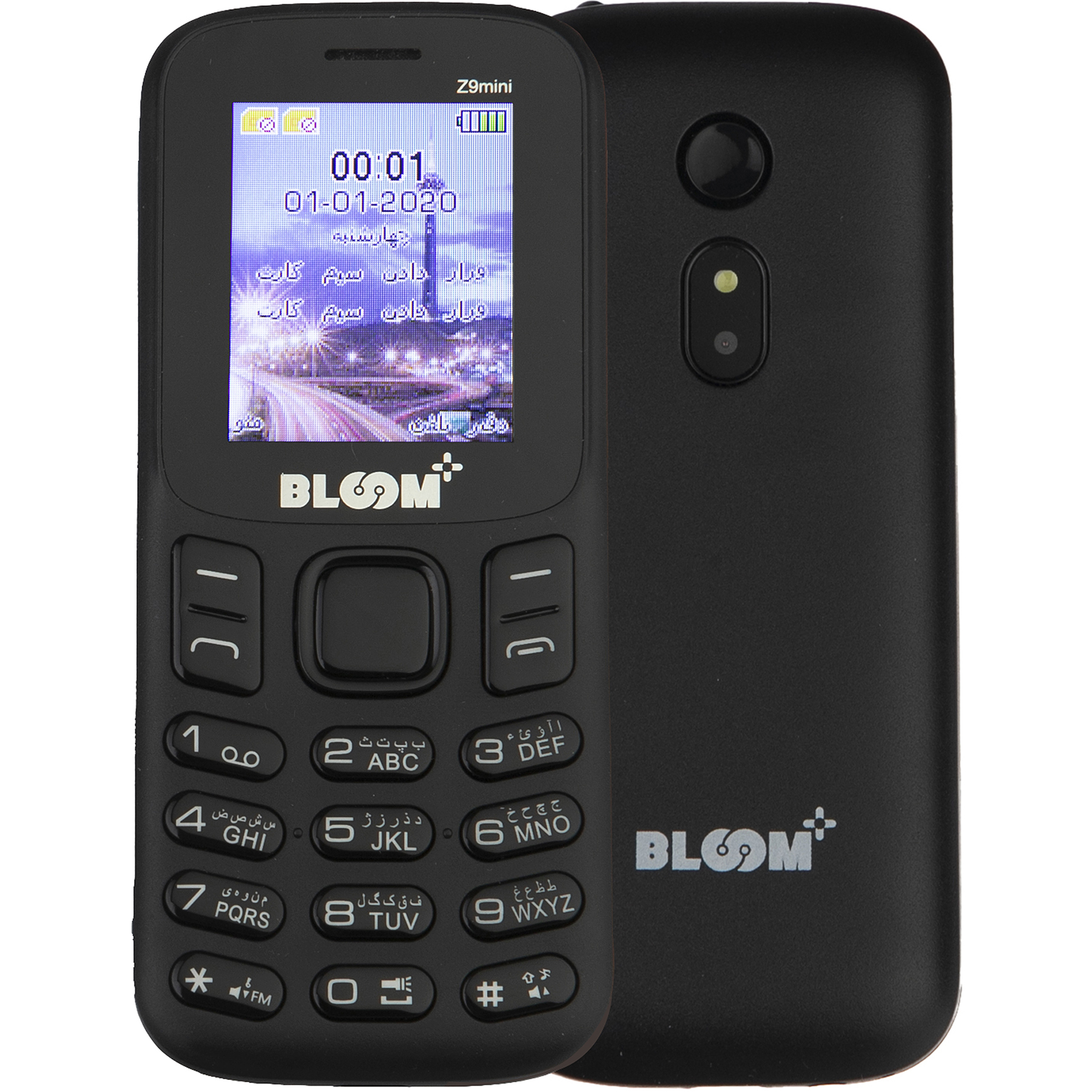 گوشی موبایل بلوم مدل Z9mini دو سیم کارت