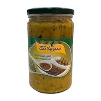 ترشی لیته سبزینه تک با زیتون - 650 گرم