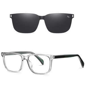 فریم عینک طبی ویفرر (Wayfarer) آلبرت وگ مدل CG-7201-C644-P109 مناسب برای انواع صورت به همراه کاور آفتابی