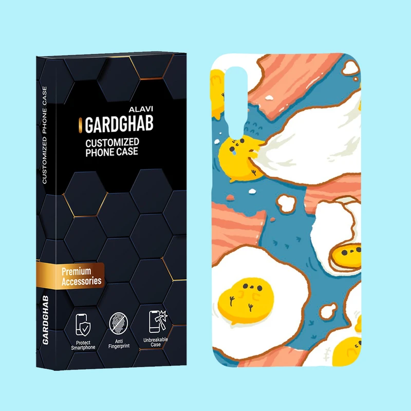 کاور گارد قاب علوی مدل کیوت مناسب برای گوشی موبایل سامسونگ Galaxy A50 / A50s / A30s