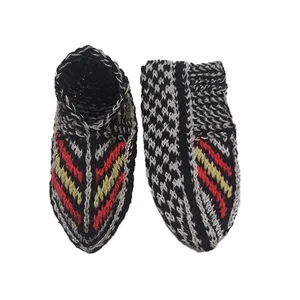 پاپوش بافتنی مدل سرو کد 00050 بسته 2 عددی