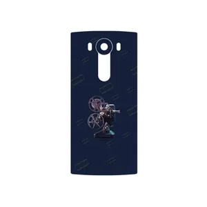 MAHOOT Nostalgic apparatus Cover Sticker for LG V10