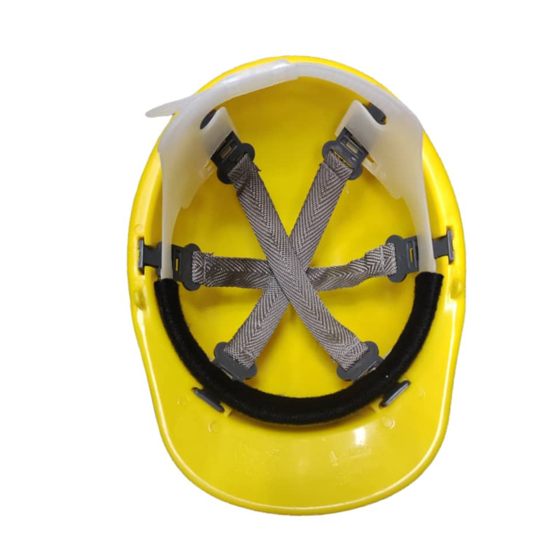 کلاه ایمنی تک پلاست مدل بند ابریشمی