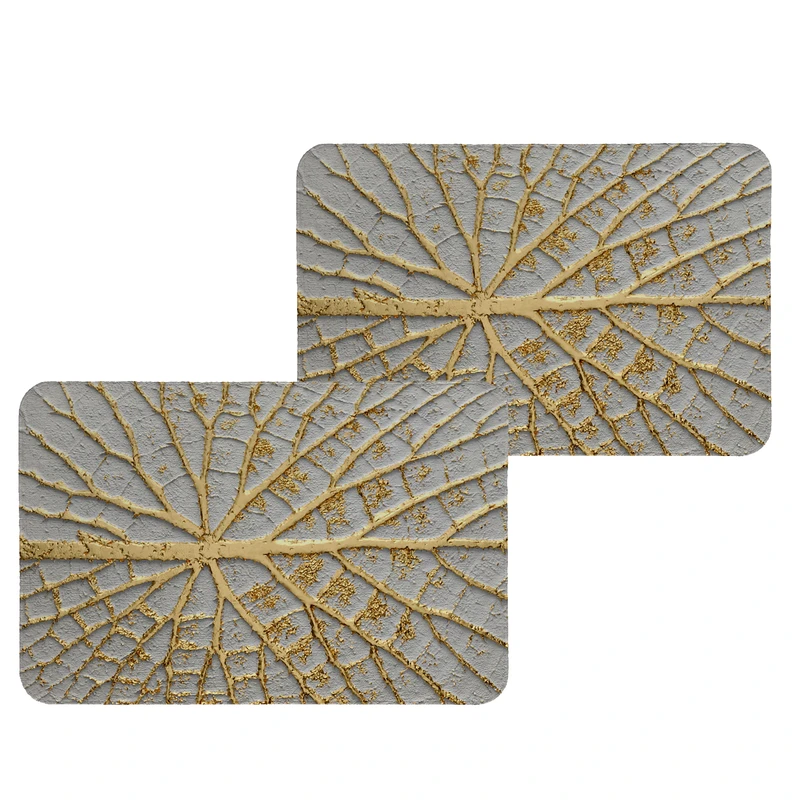 زیربشقابی طرح کلاسیک کد 8821 بسته 2 عددی 