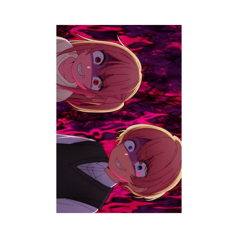 استیکر لپ تاپ و موبایل مدل انیمه طرح اوشی نو کو روبی هوشینو oshi no ko Ruby Hoshino کد 1178