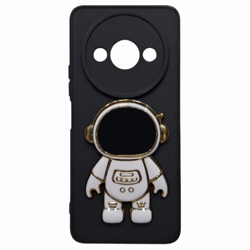 کاور طرح استند فضانورد مدل A3 مناسب برای گوشی موبایل شیائومی Redmi A3 2024