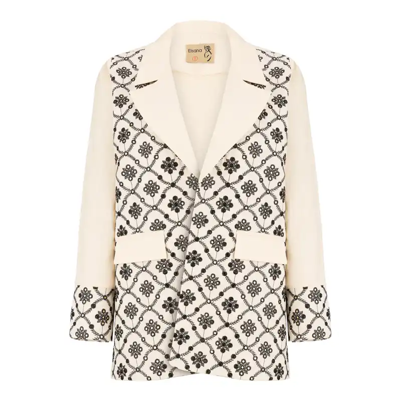 مانتو کتی زنانه السانا مدل شاهیکا کد 171785