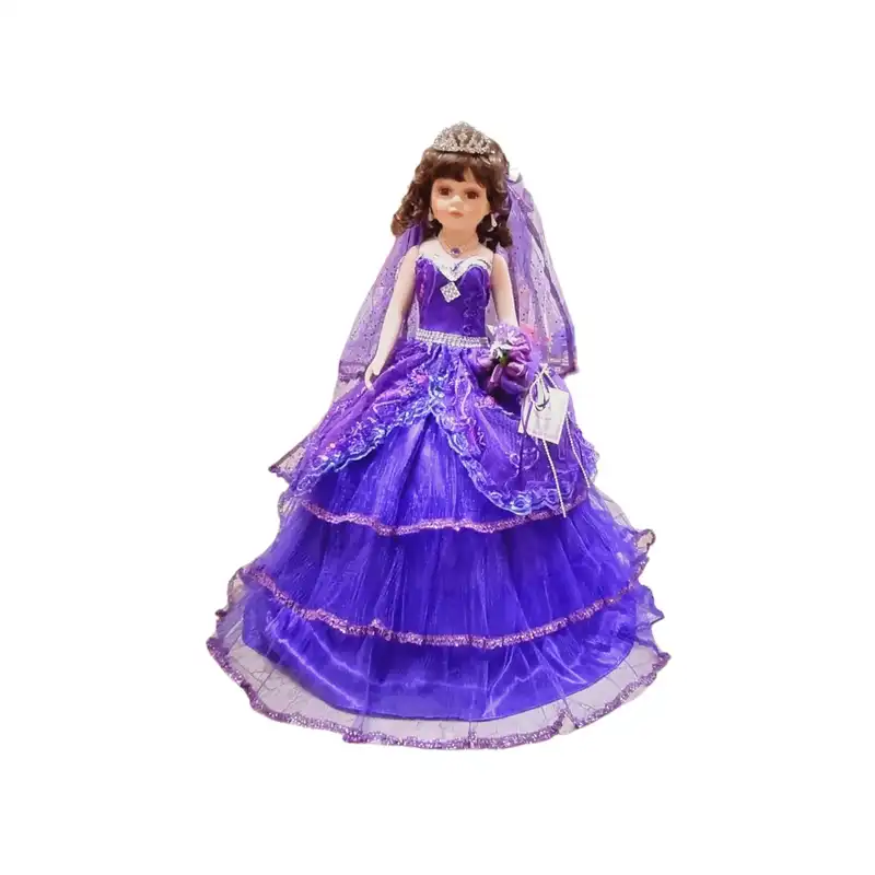 عروسک مدل پرنسس سرامیکی چتری ارتفاع 67 سانتی متر