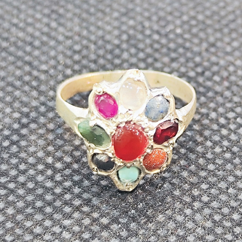 انگشتر نقره زنانه مدل جواهر کد 344 انگشتر نقره زنانه مدل جواهر کد 344