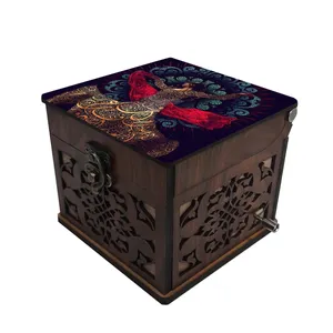 جعبه موزیکال مدل سنتی کد S203