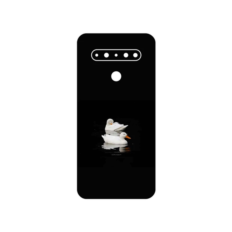 برچسب پوششی ماهوت مدل Duck مناسب برای گوشی موبایل ال جی K61