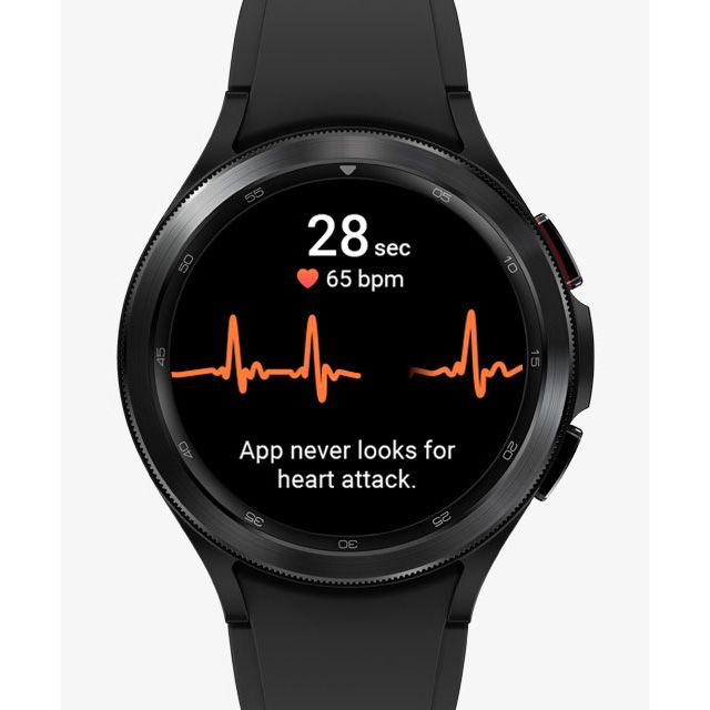 ساعت هوشمند سامسونگ مدل Galaxy Watch4 Classic 46mm بند سیلیکونی -  - 12