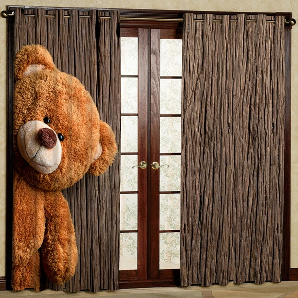 پرده مخمل پانچی کد 5940 سایز 280x140 سانتی متر