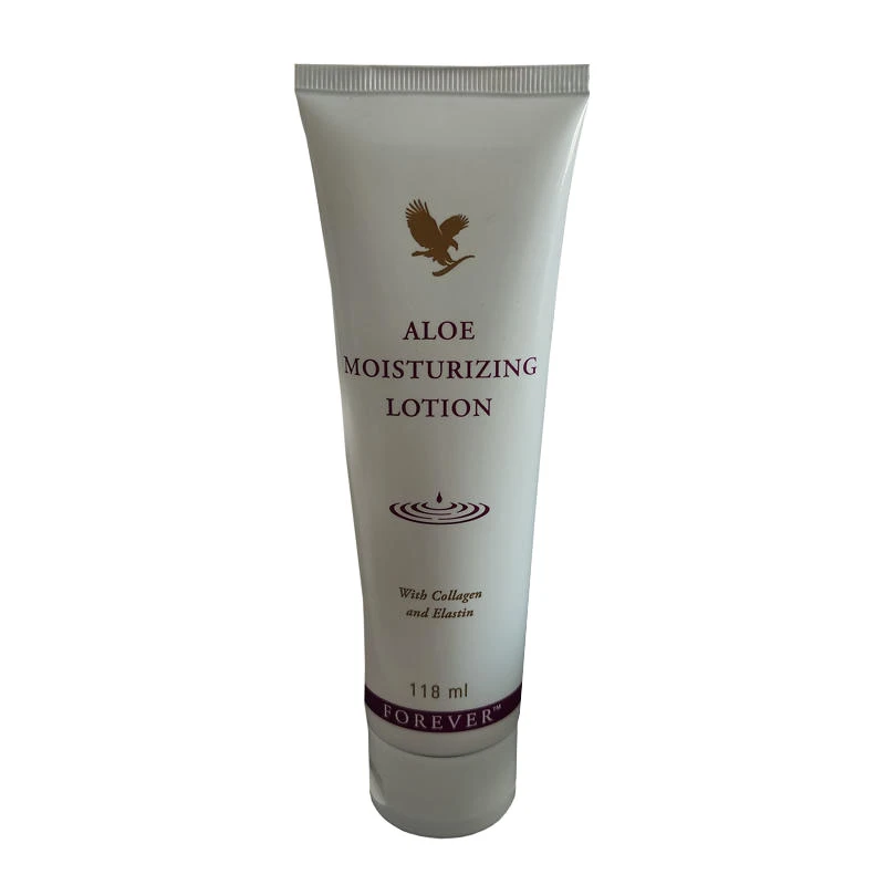 کرم مرطوب کننده دست و صورت فوراور لیوینگ پروداکتس مدل آلوئه ورا مویسترازینگ مناسب انواع پوست حجم 118 میلی لیتر