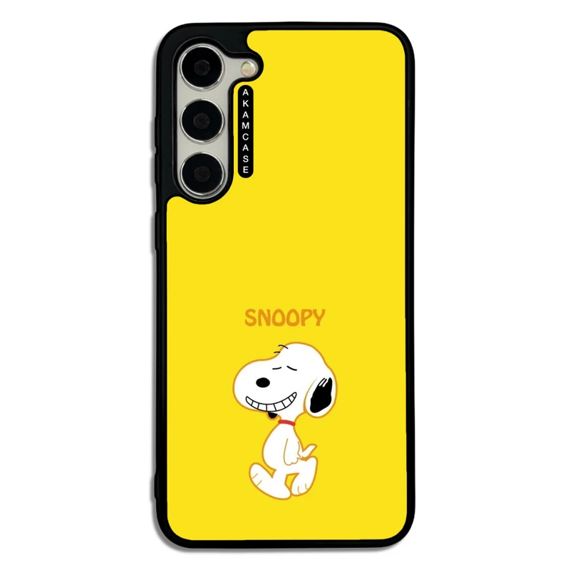 کاور آکام مدل AMC-WSGS23P-SNOOPY-46 مناسب برای گوشی موبایل سامسونگ Galaxy S23 Plus