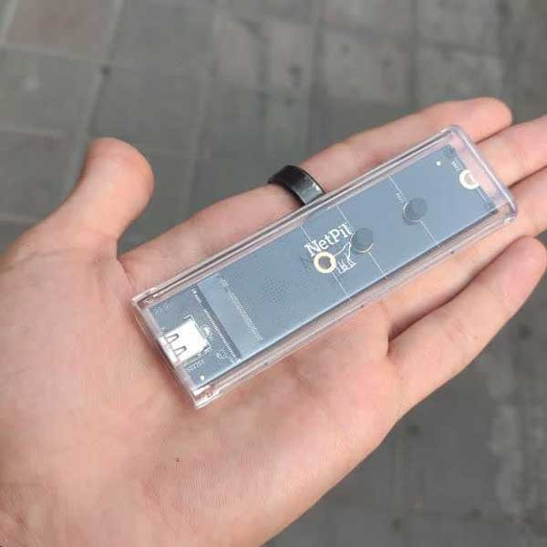 باکس M.2 NVME NGFF نت پیل مدل M2-MT70