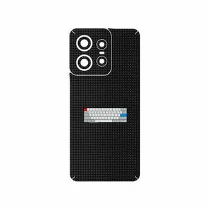 MAHOOT Minimal Keyboard Icon Cover Sticker for Motorola Edge 50 Pro