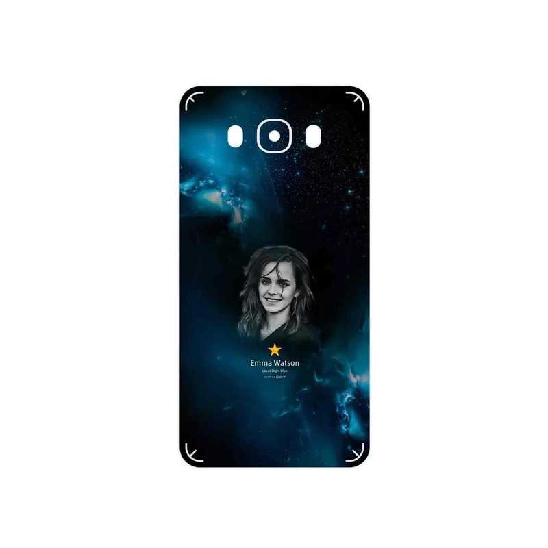 برچسب پوششی ماهوت مدل Emma Watson مناسب برای گوشی موبایل سامسونگ Galaxy J7 2016