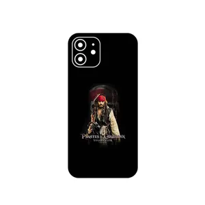 MAHOOT PIRATES OF THE CARIBBEAN Cover Sticker for Apple iPhone 12