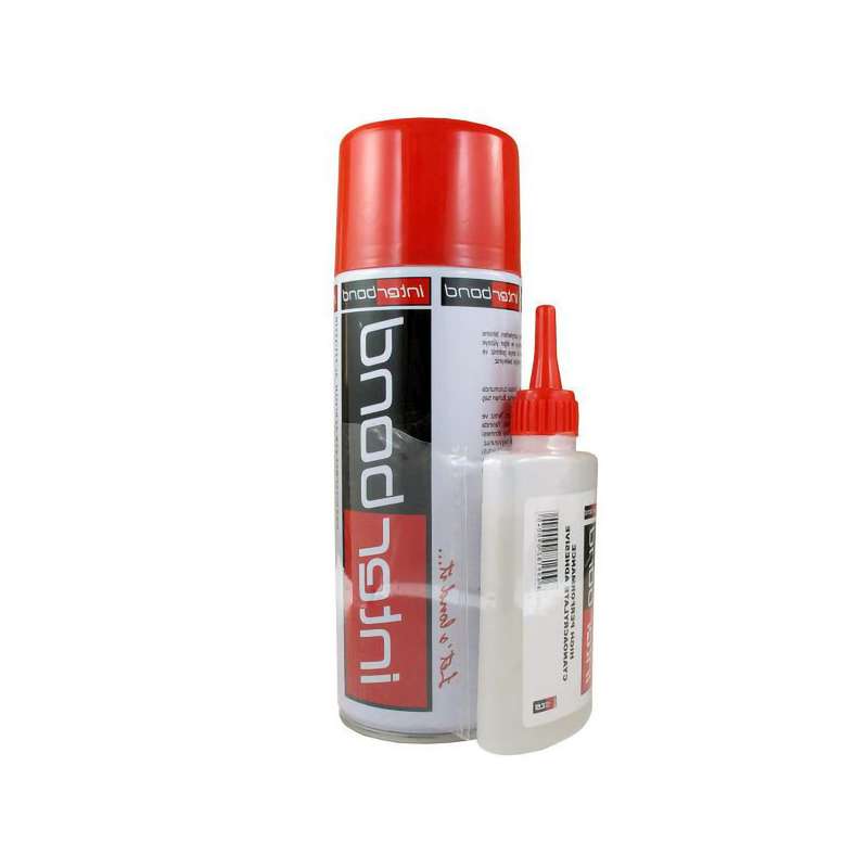 چسب 123 اینترباند مدل High performance حجم 400 میلی لیتر