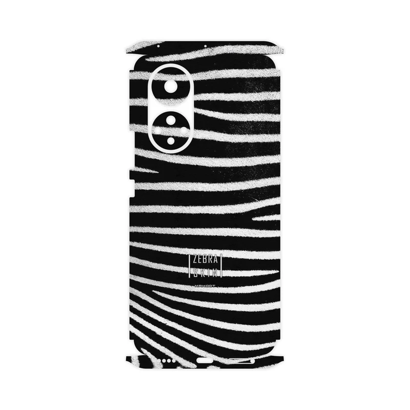 برچسب پوششی ماهوت مدل Zebra Skin-FullSkin مناسب برای گوشی موبایل آنر 50