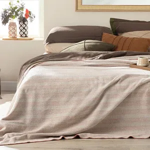 پتو انگلیش هوم مدل Neostriped سایز 220x200 سانتی متر