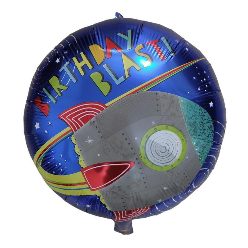 بادکنک فویلی طرح موشک 