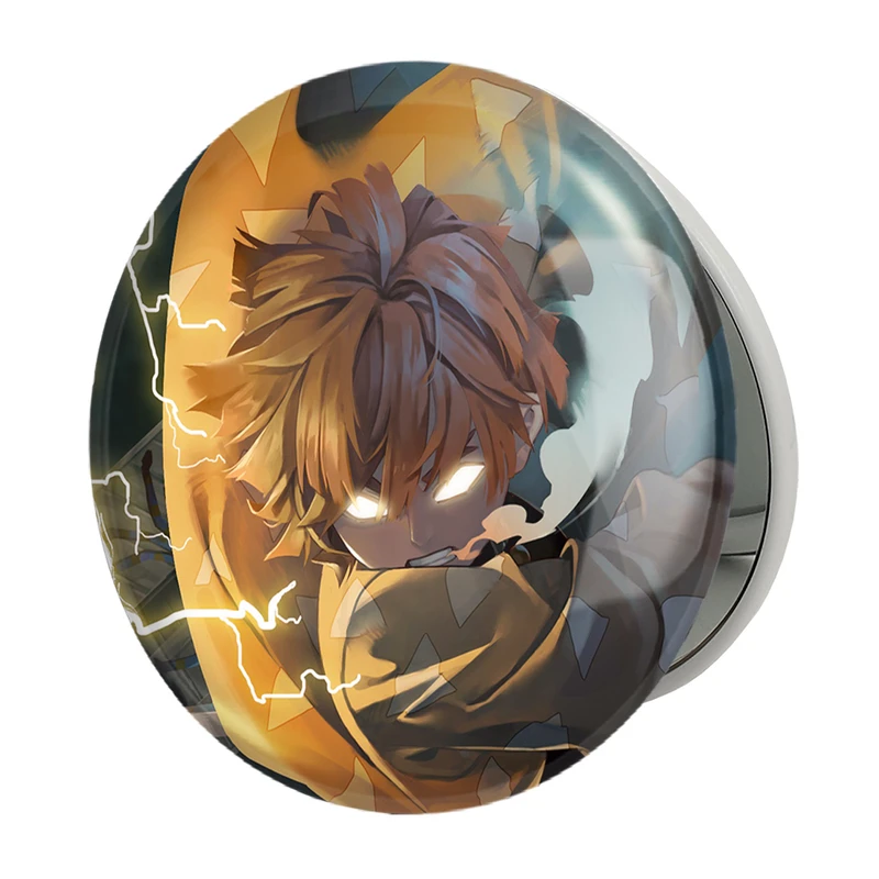 آینه جیبی خندالو طرح زنیتسو انیمه شیطان کش مدل تاشو کد 27067 