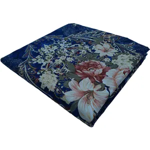 ملحفه مدل زرین کد 2 سایز 220x240 سانتی متر