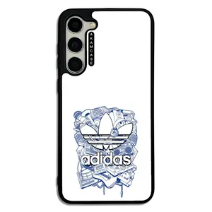 AKAM AMC-WSGS23P-ADIDAS-17 Cover For Samsung Galaxy S23 Plus