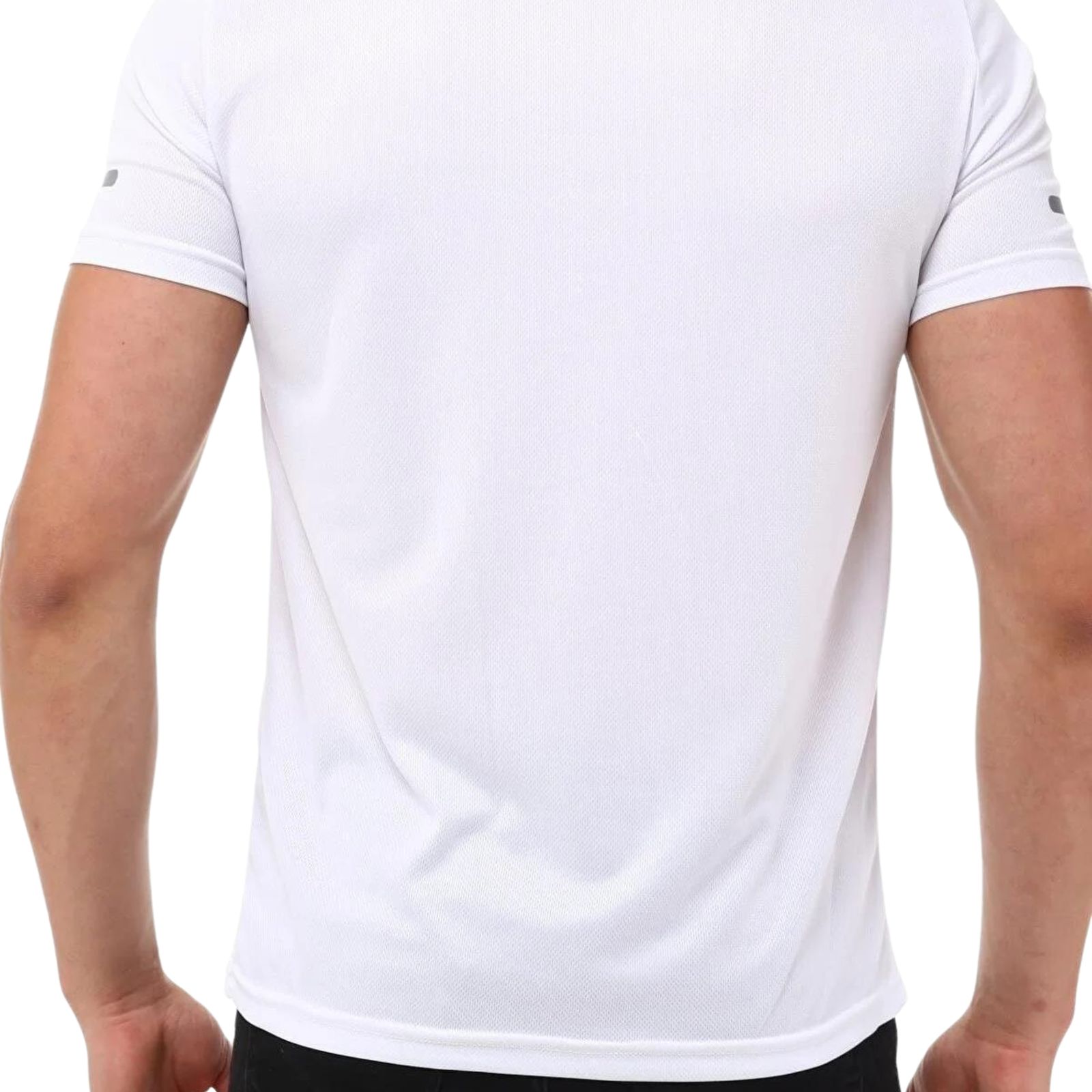 تی شرت آستین کوتاه ورزشی مردانه نوزده نودیک مدل TS1962 W -  - 6