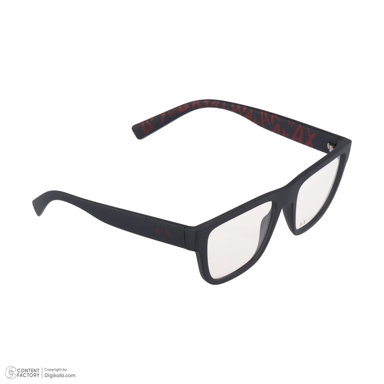 فریم عینک طبی ویفرر (Wayfarer) مردانه آرمانی اکسچنج مدل 0AX3062-8294 مناسب برای صورت مستطیل، مربع، بیضی و قلب - - 5