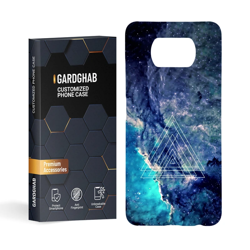  کاور گارد قاب مدل پسرانه مناسب برای گوشی موبایل شیائومی Poco X3