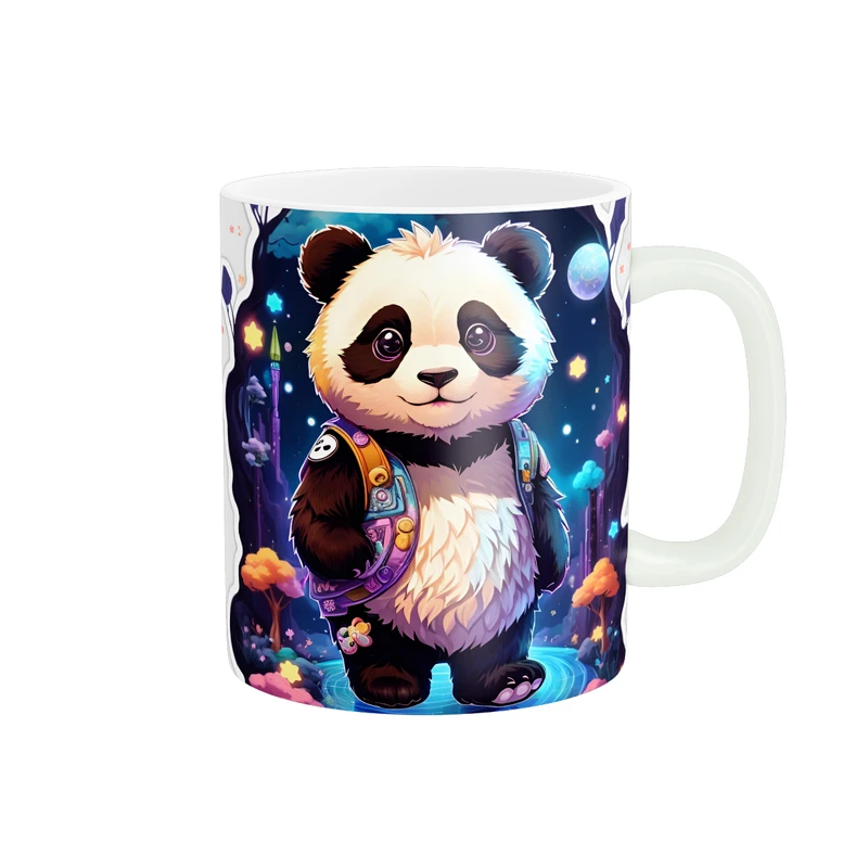 ماگ پاد آفرین طرح پاندا فانتزی کد 1423