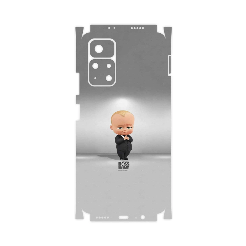 برچسب پوششی ماهوت مدل The Boss Baby-FullSkin مناسب برای گوشی موبایل شیائومی Poco M4 Pro 5G