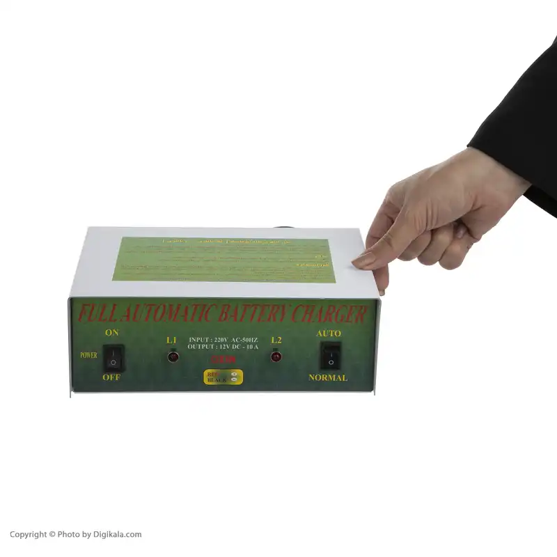 شارژر باتری خودرو اکسین کد AU001