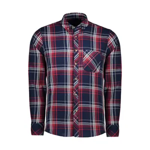 پیراهن آستین بلند مردانه پاتن جامه مدل رگولار فیت 102721010381336 