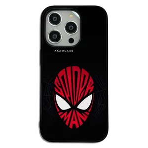 AKAM AMC-WA14PRO-SPIDER MAN1 Cover For Apple iPhone 14 Pro
