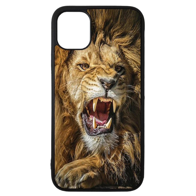 کاور طرح شیر کد 1146 مناسب برای گوشی موبایل اپل iphone 12 mini