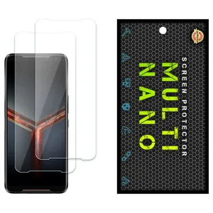 Multi Nano X-S2N Screen Protector For Asus ROG Phone 2 / ZS660KL Pack of 2