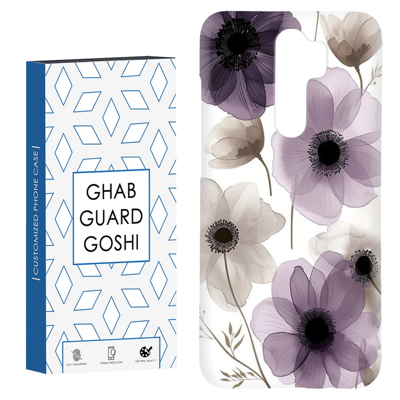 کاور قاب گارد گوشی طرح گل کد Dimo-504 مناسب برای گوشی موبایل شیائومی Redmi 9 / Redmi 9 Prime