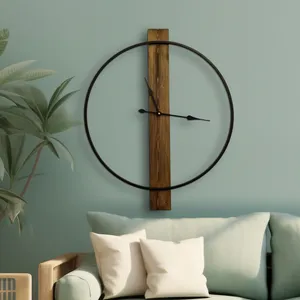 ساعت دیواری مدل فلزی کد D260