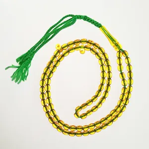 تسبیح سلین کالا مدل شاه مقصود چینی 101 گندمی