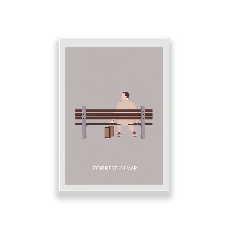 تابلو طرح فیلم فارست گامپ کد forrest gump 01 تابلو طرح فیلم فارست گامپ کد forrest gump 01