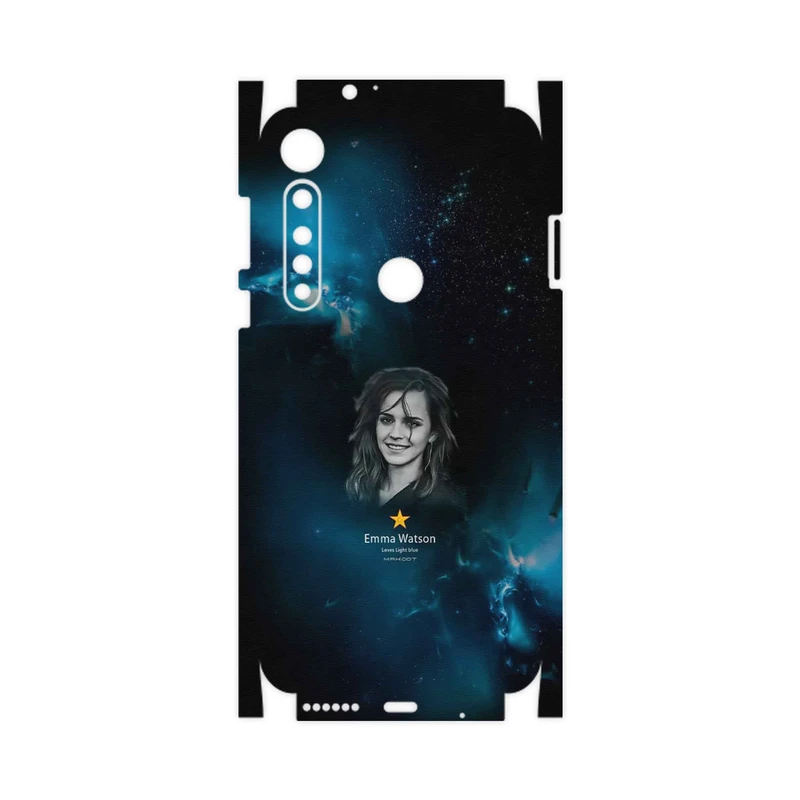 برچسب پوششی ماهوت مدل Emma Watson-FullSkin مناسب برای گوشی موبایل موتورولا One Vision Plus