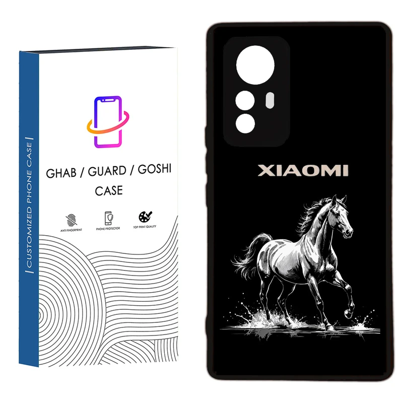 کاور قاب گارد گوشی طرح پسرانه کد 46 - TPU مناسب برای گوشی موبایل  شیائومی Redmi Note 12S