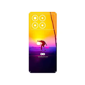 MAHOOT Skateboard Cover Sticker for Xiaomi Poco X6 Pro